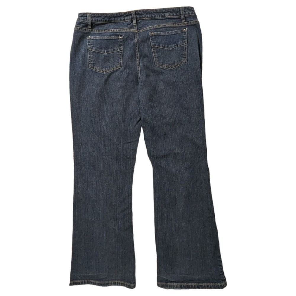 Faded Glory Size 16‎ Vintage Blue Jeans - Picture 4 of 6